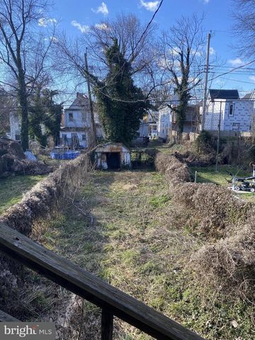 631 CATOR AVE, Baltimore, MD 21218