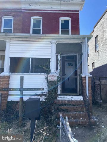631 CATOR AVE, Baltimore, MD 21218