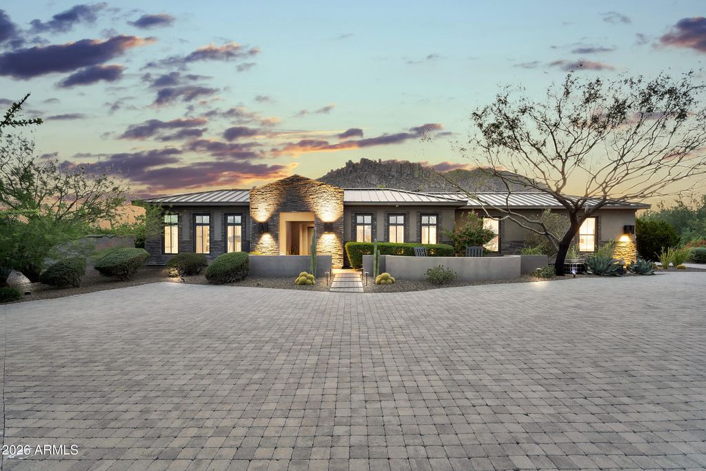 11605 E DESERT HOLLY Drive, Scottsdale, AZ 85255 — exterior