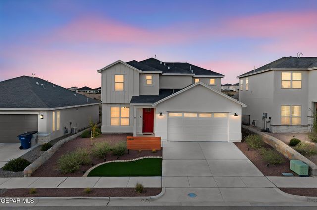 7425 BIG MOUNTAIN Court, El Paso, TX 79911