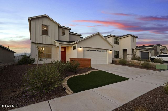 7425 BIG MOUNTAIN Court, El Paso, TX 79911