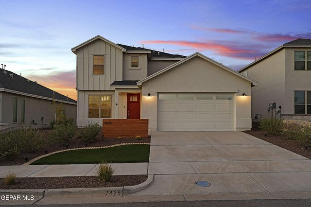 7425 BIG MOUNTAIN Court, El Paso, TX 79911