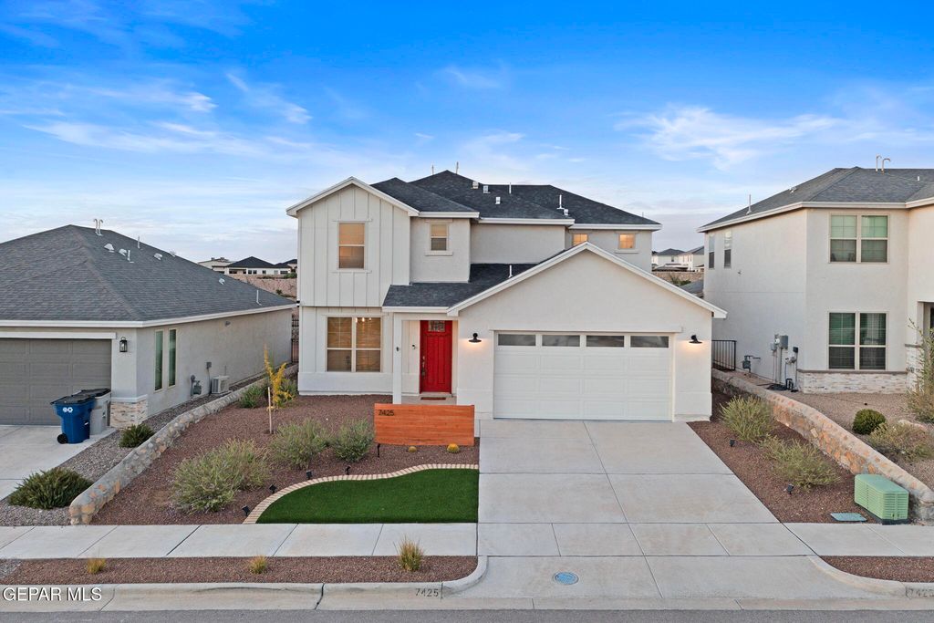 7425 BIG MOUNTAIN Court, El Paso, TX 79911