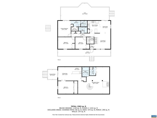 640 JEFFERSON DR, Palmyra, VA 22963