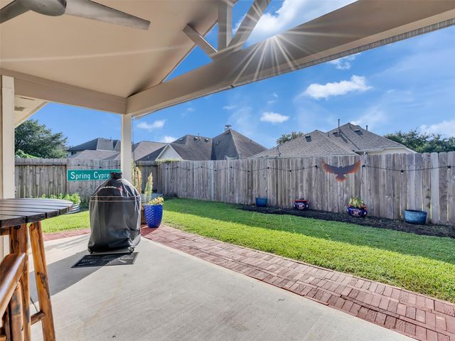 13522 Northsun Lane, Cypress, TX 77429