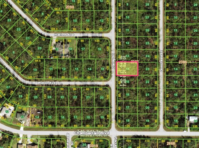 486 DAILEY STREET, Port Charlotte, FL 33953