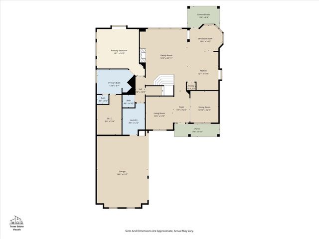 5556 Nacogdoches Trail, Grand Prairie, TX 75052