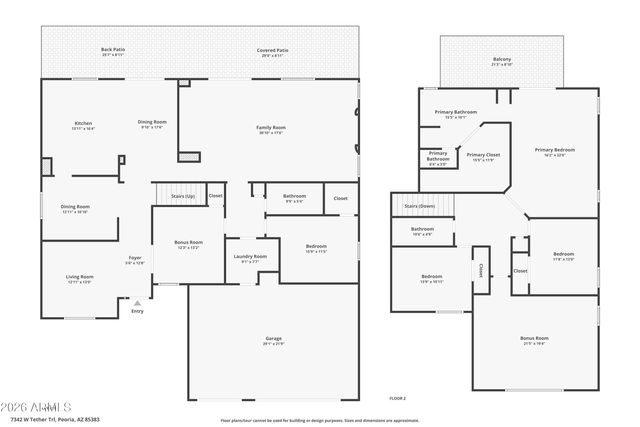 7342 W TETHER Trail, Peoria, AZ 85383