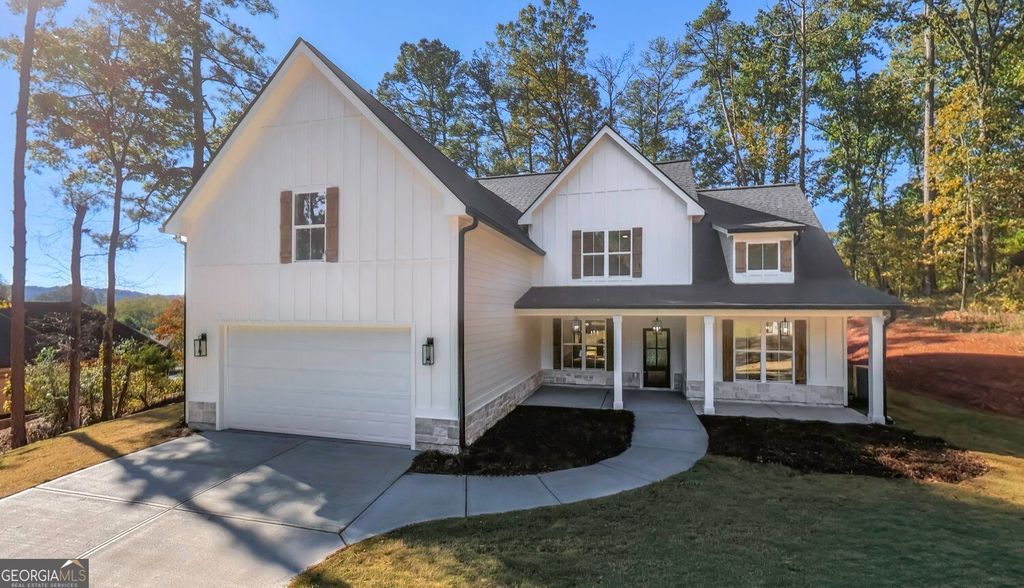36 Johnston Row, Cartersville, GA 30121 — exterior