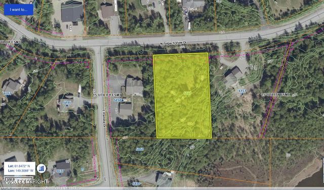 6121 N Talgach View Drive, Wasilla, AK 99654