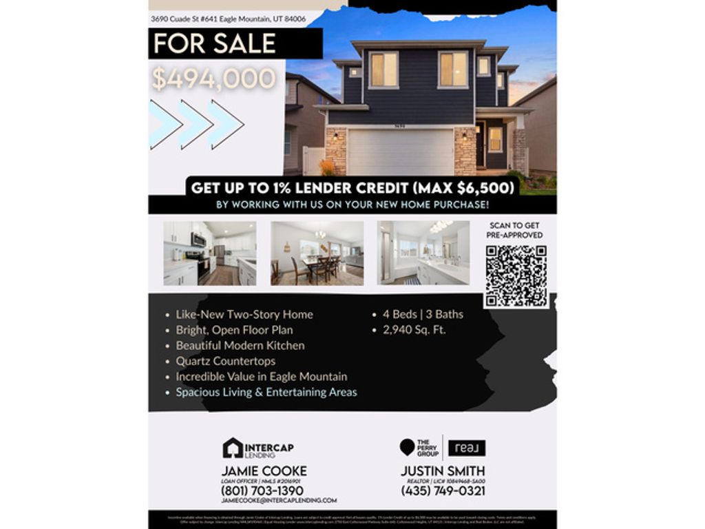 3690 CUADE ST #641, Eagle Mountain, UT 84005 — photo 3