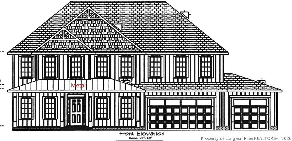 3105 Cragburn (Lot 19) Place, Fayetteville, NC 28306 — exterior