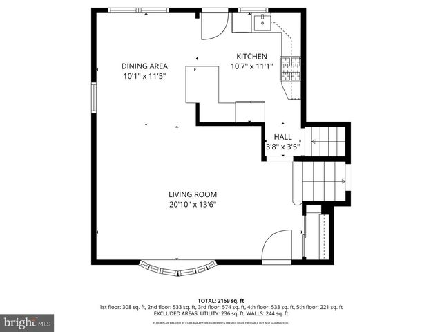 132 WARWICK DR, Lutherville Timonium, MD 21093