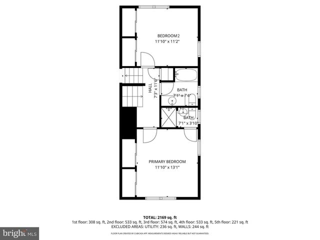 132 WARWICK DR, Lutherville Timonium, MD 21093