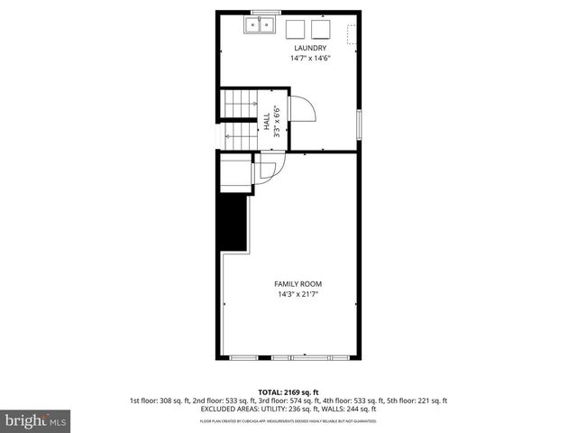 132 WARWICK DR, Lutherville Timonium, MD 21093