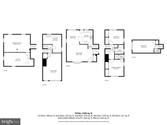 132 WARWICK DR, Lutherville Timonium, MD 21093