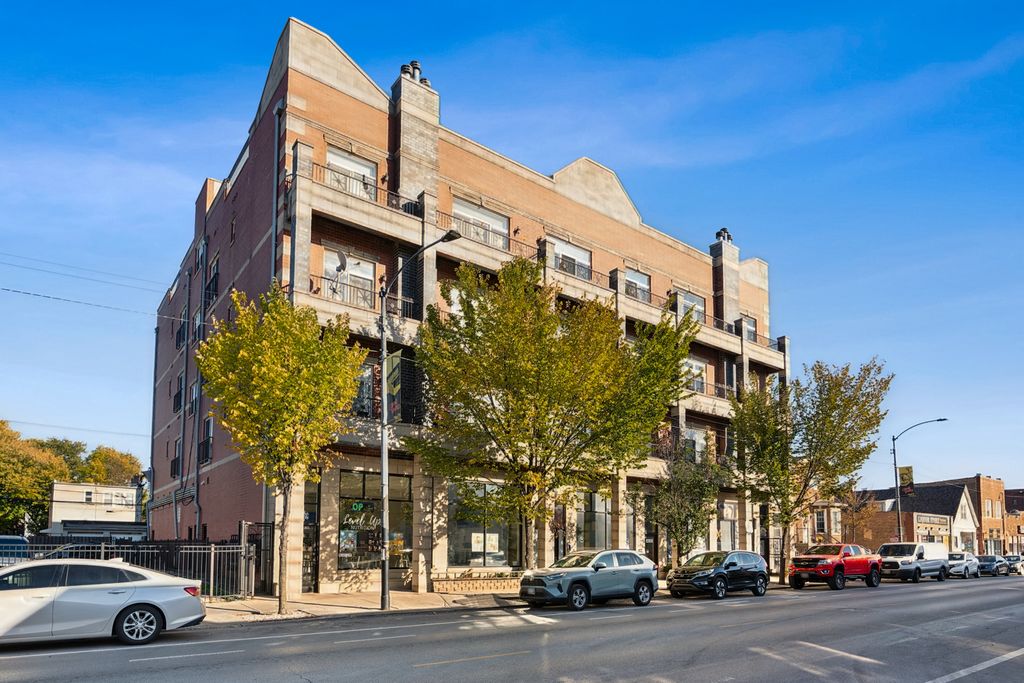 4231 N Kedzie Avenue 4A, Chicago, IL 60618 — exterior
