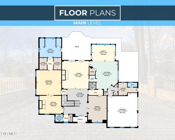 408 Fairway Estates Drive, Blountville, TN 37617