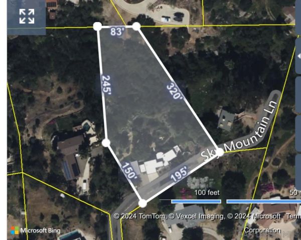 720 Sky Mountain Lane, Alpine, CA 91901