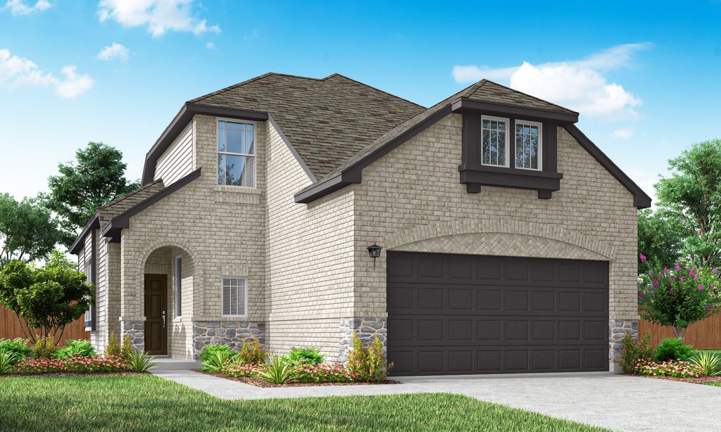4309 Croton Spring Trail, Little Elm, TX 75068 — exterior