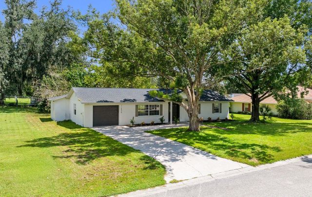 11836 ORANGE STREET, San Antonio, FL 33576