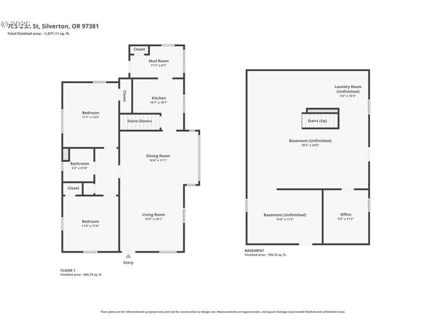 700 OAK St, Silverton, OR 97381