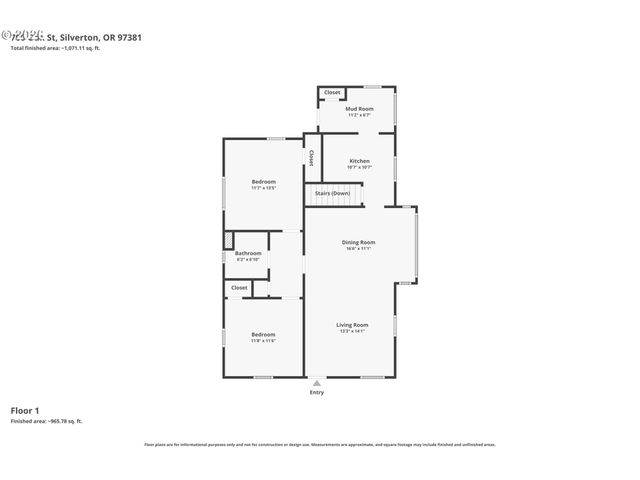 700 OAK St, Silverton, OR 97381