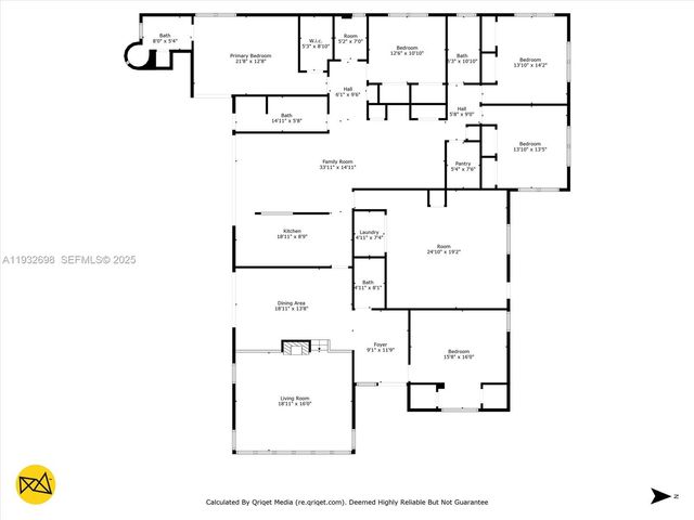 18490 SW 83rd Ave, Cutler Bay, FL 33157