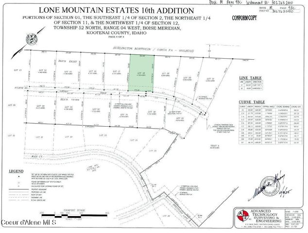 L18B8 N Eclipse Road, Rathdrum, ID 83858