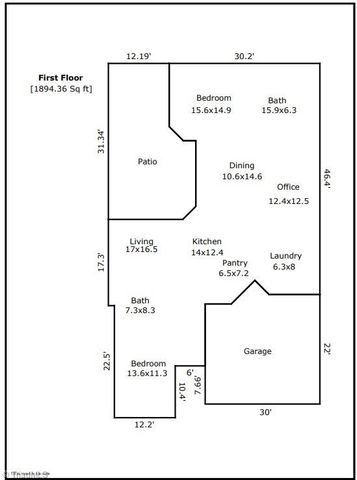1124 Hudson Drive, Mebane, NC 27302