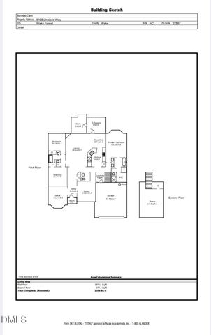 9108 Linslade Way, Wake Forest, NC 27587