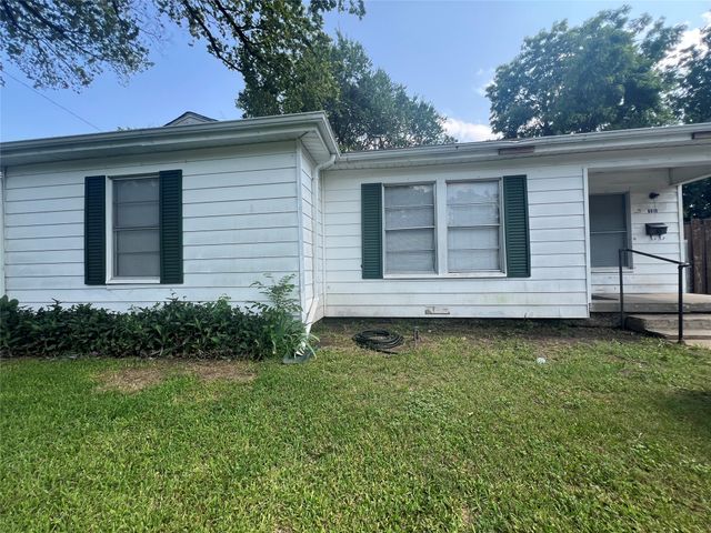 8810 Eldon Drive, Dallas, TX 75217
