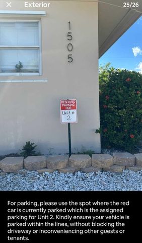 1505 NE 15TH Avenue 2, Fort Lauderdale, FL 33304