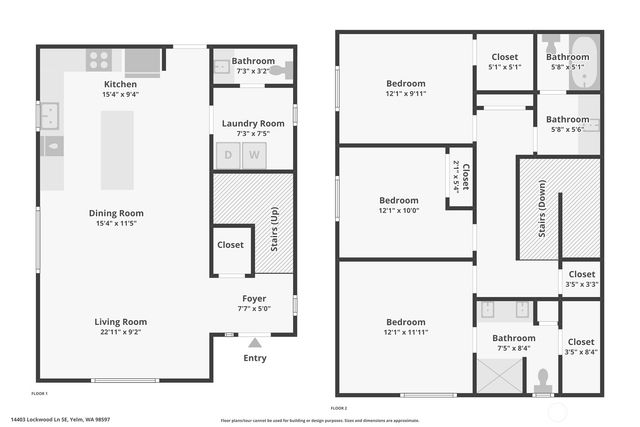 14403 Lockwood Lane SE, Yelm, WA 98597
