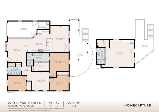2701 Friar Tuck LN, Austin, TX 78704