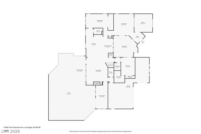 11558 Trevi Fountain Avenue, Las Vegas, NV 89138