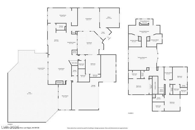 11558 Trevi Fountain Avenue, Las Vegas, NV 89138