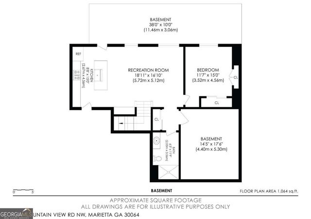 108 Mountain View Road NW, Marietta, GA 30064