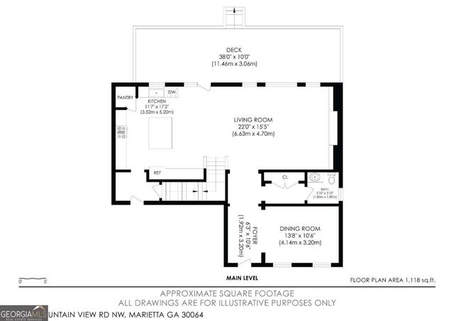 108 Mountain View Road NW, Marietta, GA 30064