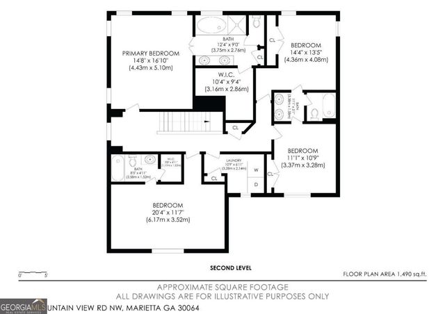 108 Mountain View Road NW, Marietta, GA 30064