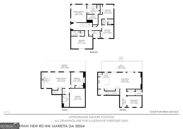 108 Mountain View Road NW, Marietta, GA 30064