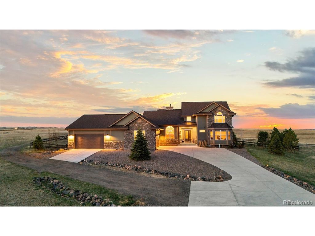 41900 Muirfield Loop, Elizabeth, CO 80107
