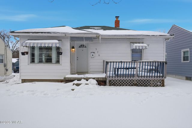 576 W Ashton Avenue, Lima, OH 45801