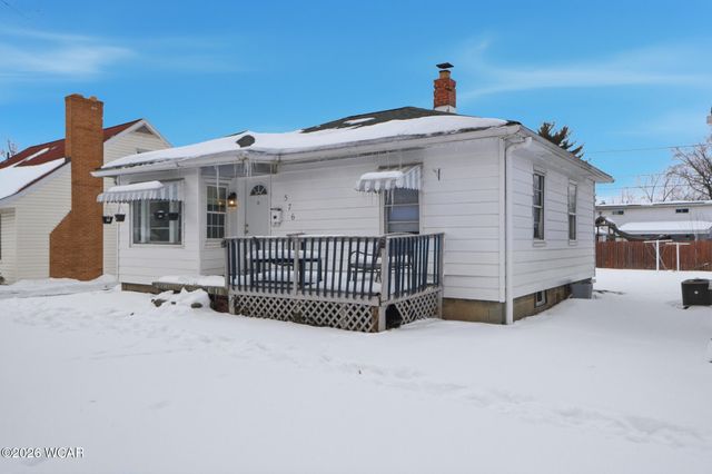 576 W Ashton Avenue, Lima, OH 45801