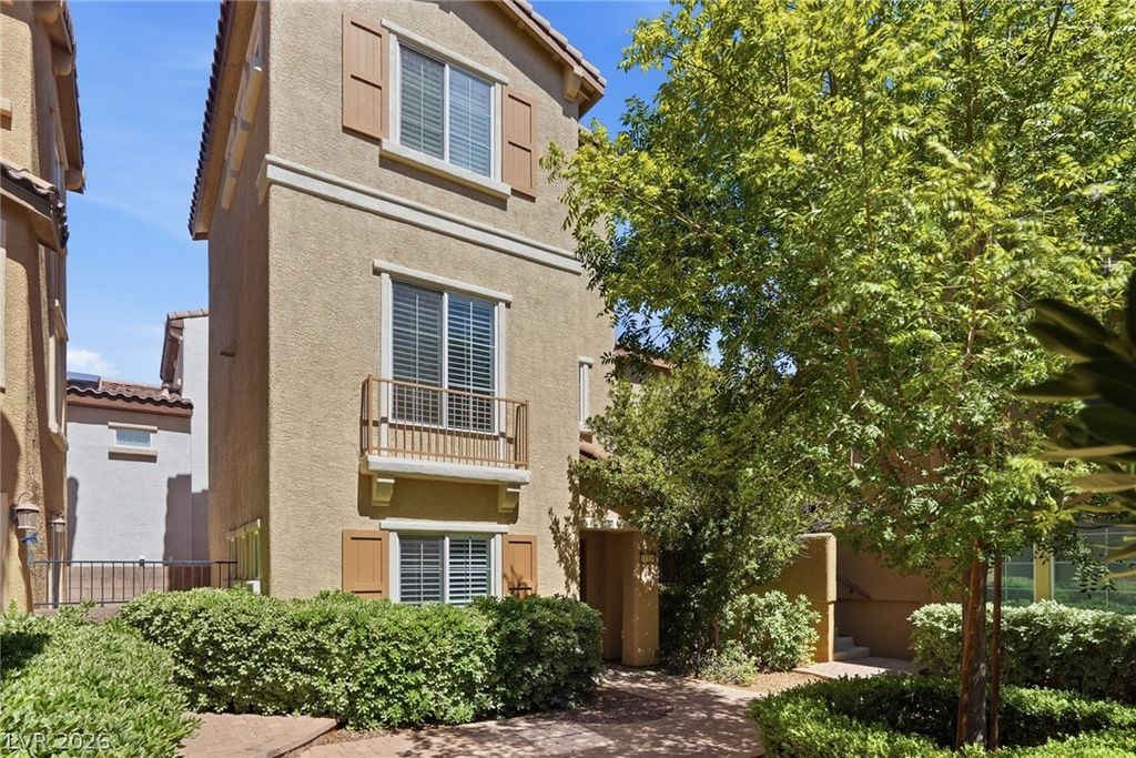 11326 Colinward Avenue, Las Vegas, NV 89135 — exterior