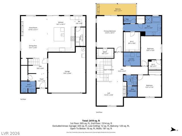 5633 LOWELL CLIFF Street, North Las Vegas, NV 89081