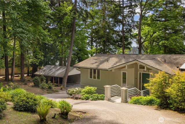 3813 W Mercer Way, Mercer Island, WA 98040