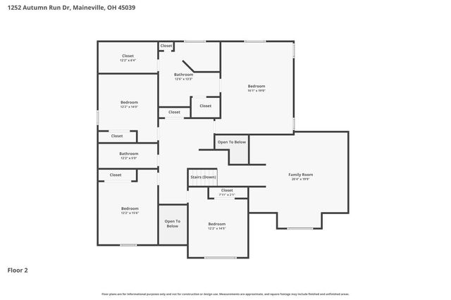 1252 Autumn Run Drive, Hamilton Twp, OH 45039