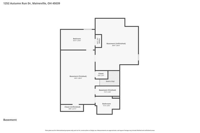 1252 Autumn Run Drive, Hamilton Twp, OH 45039