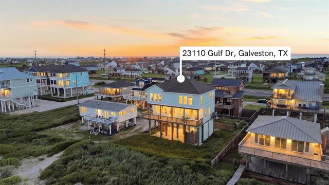 23110 Gulf Drive, Galveston, TX 77554